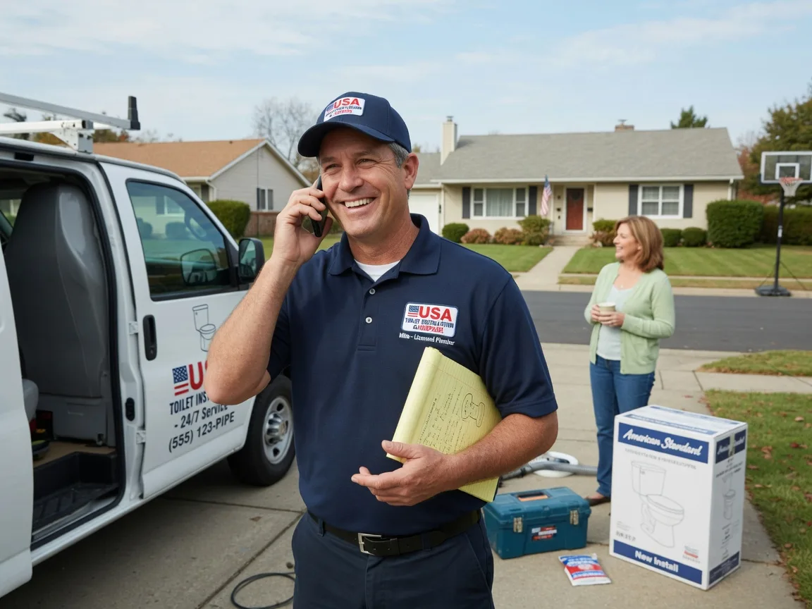 Toilet Installation Morgan, TX FAQs